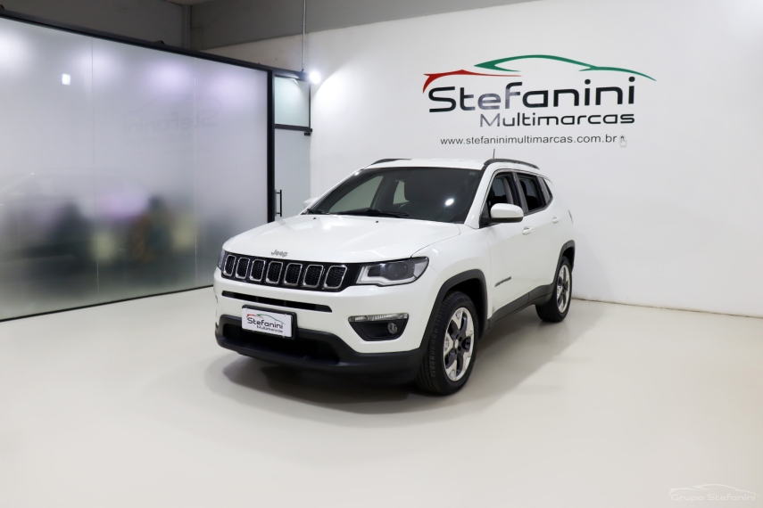 jeep compass 2.0 16v flex longitude automatico 4p 2020