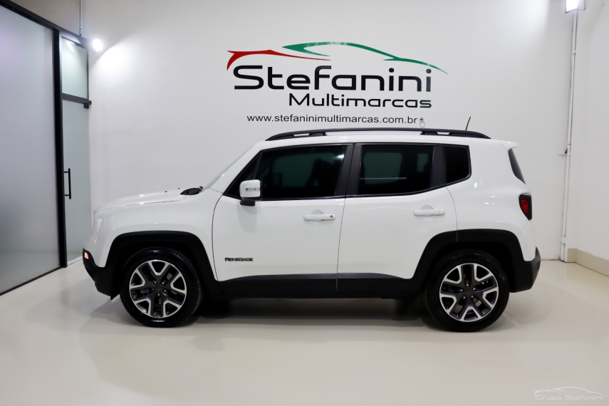 jeep renegade 1.8 16v flex longitude 4p automatico 20199