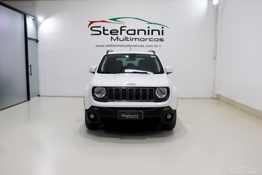 jeep renegade 1.8 16v flex longitude 4p automatico 20191