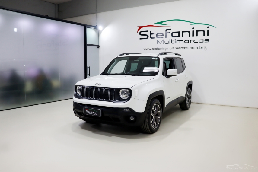 jeep renegade 1.8 16v flex longitude 4p automatico 20190