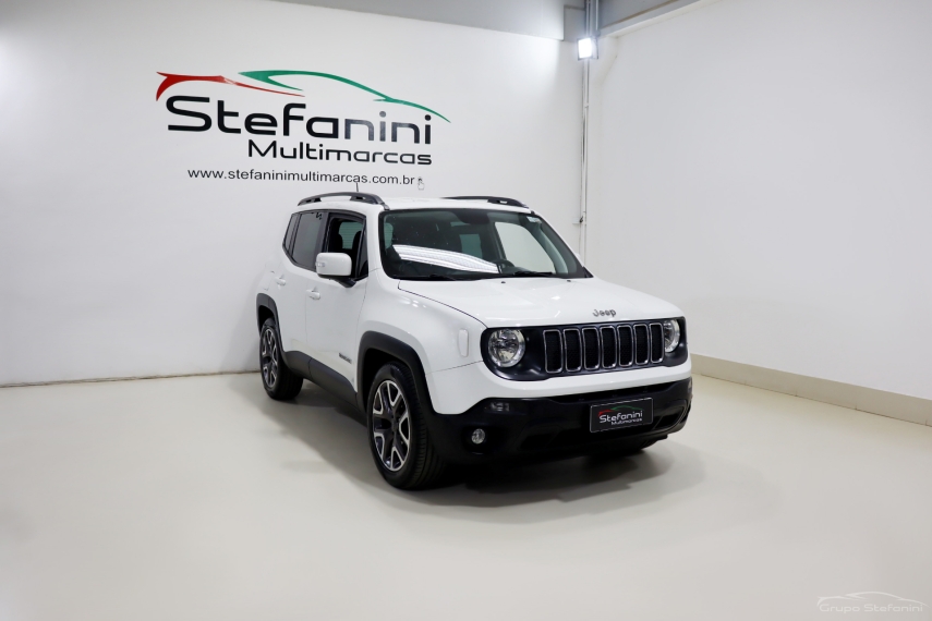 jeep renegade 1.8 16v flex longitude 4p automatico 20192