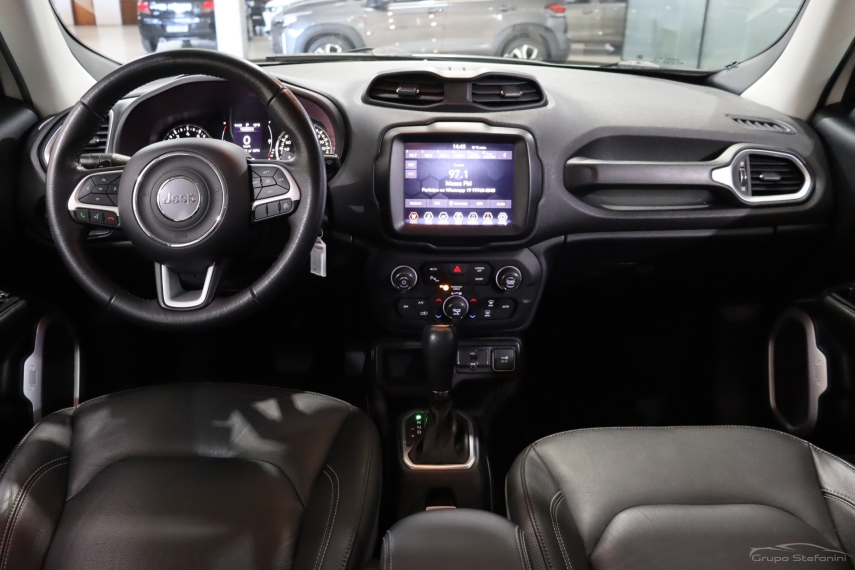 jeep renegade 1.8 16v flex longitude 4p automatico 20195