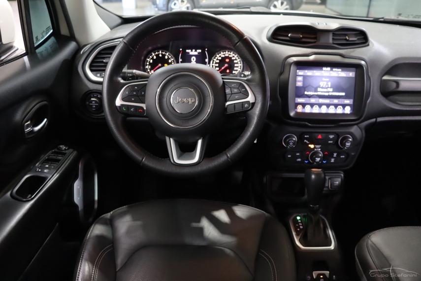 jeep renegade 1.8 16v flex longitude 4p automatico 20194