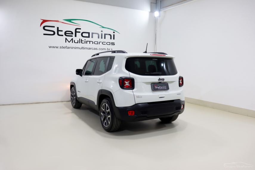 jeep renegade 1.8 16v flex longitude 4p automatico 201912