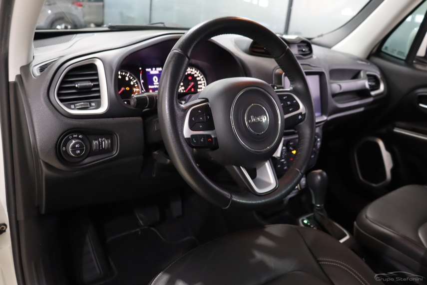 jeep renegade 1.8 16v flex longitude 4p automatico 20193