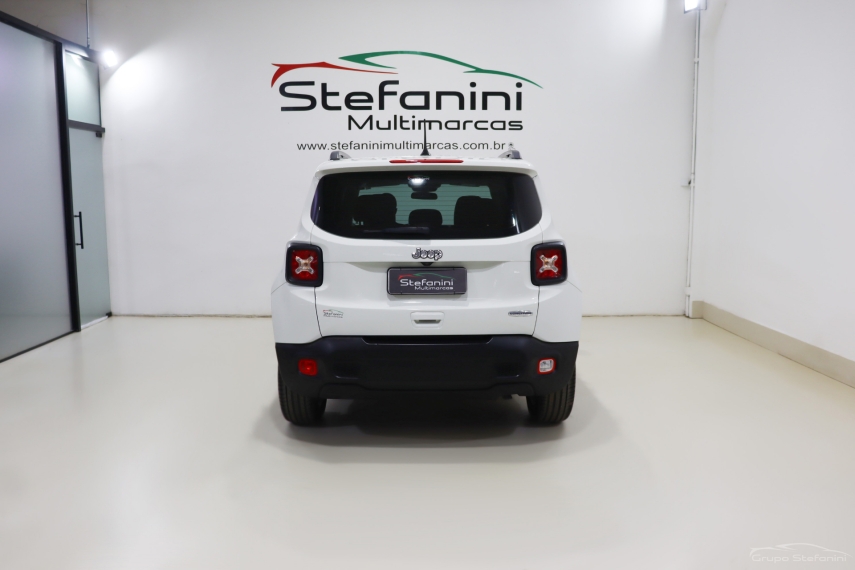 jeep renegade 1.8 16v flex longitude 4p automatico 201911