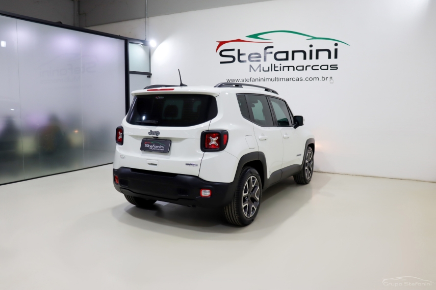 jeep renegade 1.8 16v flex longitude 4p automatico 201910