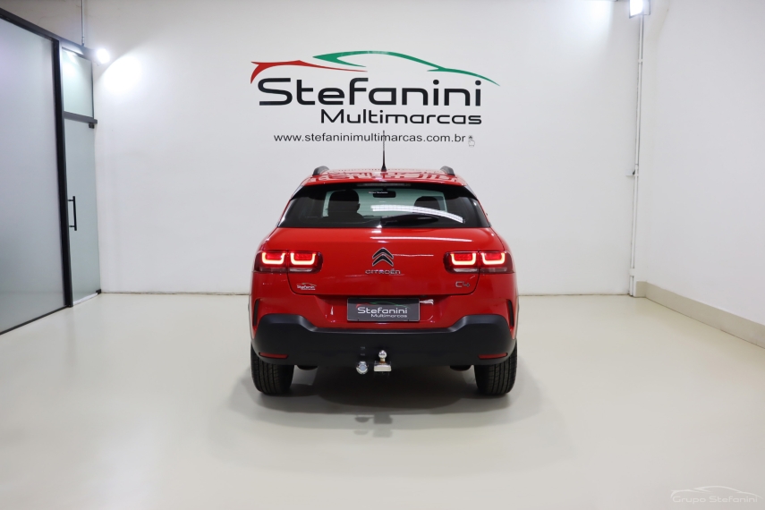 citroen c4 cactus 1.6 vti 120 flex feel eat6 4p automatico 202211
