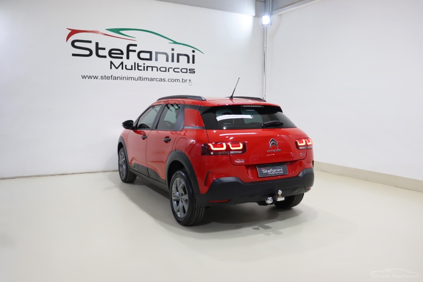 citroen c4 cactus 1.6 vti 120 flex feel eat6 4p automatico 202212