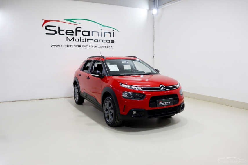 citroen c4 cactus 1.6 vti 120 flex feel eat6 4p automatico 20222