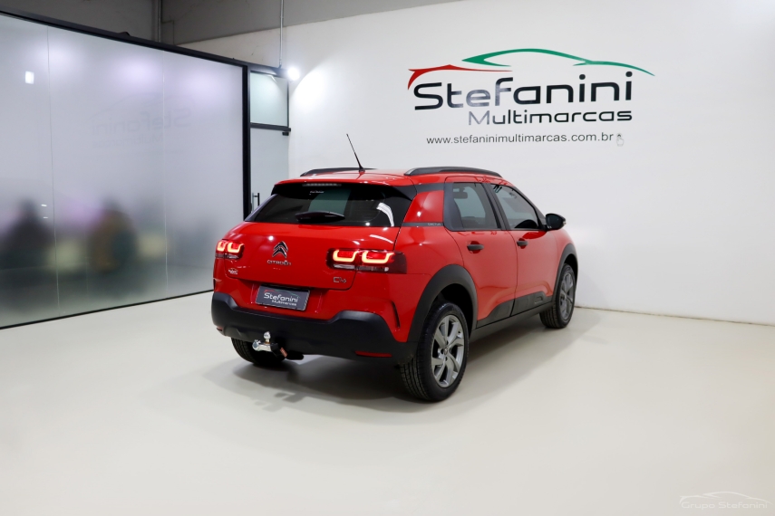citroen c4 cactus 1.6 vti 120 flex feel eat6 4p automatico 202210