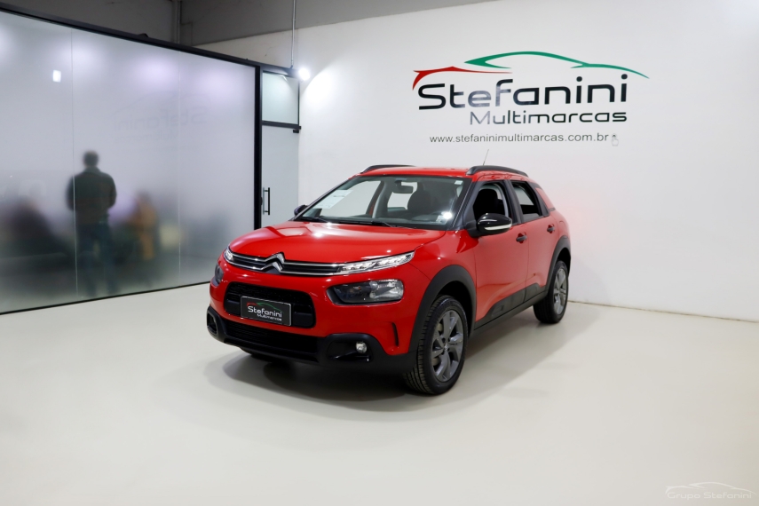 citroen c4 cactus 1.6 vti 120 flex feel eat6 4p automatico 20220