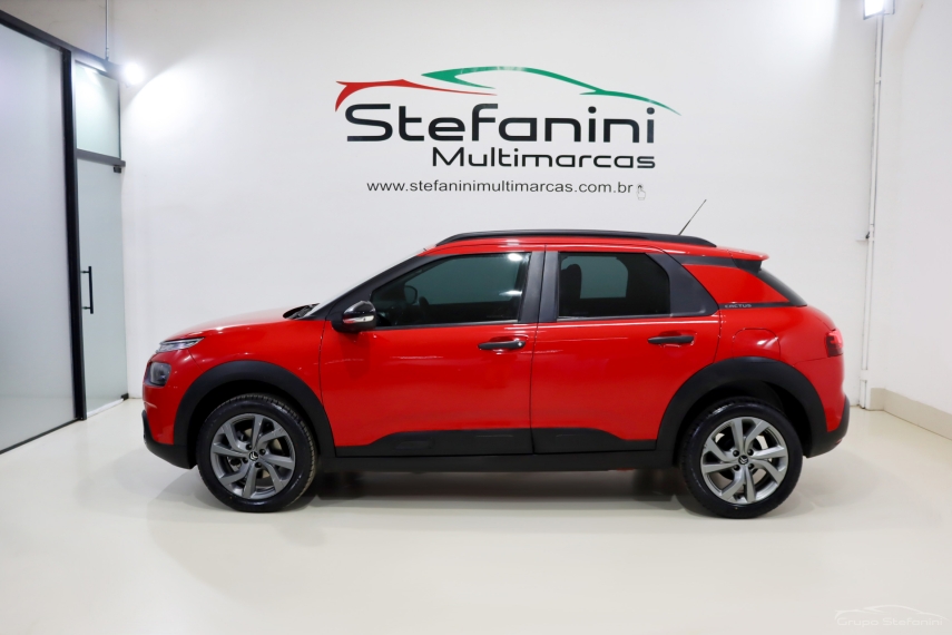 citroen c4 cactus 1.6 vti 120 flex feel eat6 4p automatico 20229