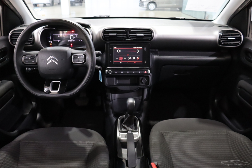 citroen c4 cactus 1.6 vti 120 flex feel eat6 4p automatico 20225