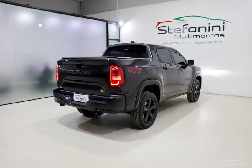 ram rampage 2.0 hurricane 4 turbo gasolina r/t 4x4 automatico 4p 202410