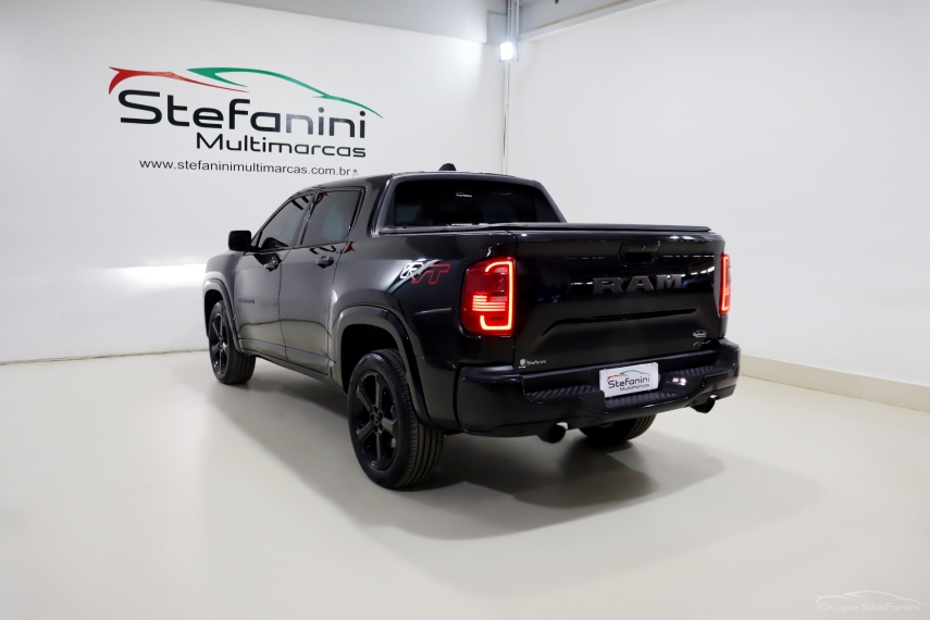ram rampage 2.0 hurricane 4 turbo gasolina r/t 4x4 automatico 4p 202412