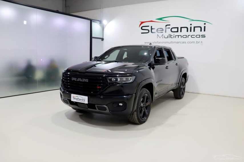 ram rampage 2.0 hurricane 4 turbo gasolina r/t 4x4 automatico 4p 20240