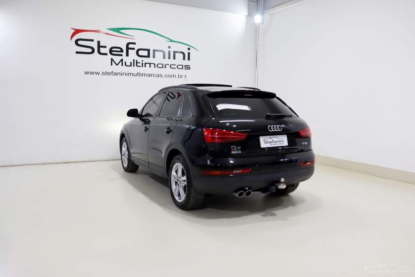 audi q3 1.4 tfsi ambiente flex 4p s tronic automatico 201713