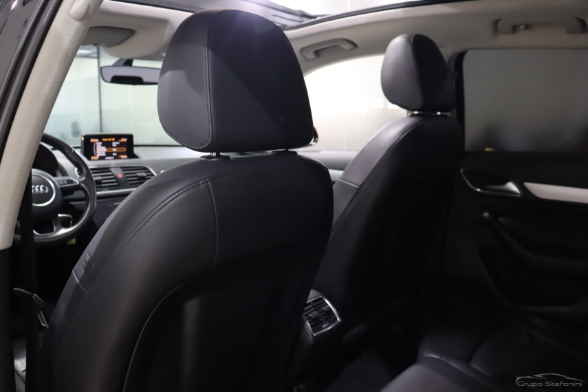 audi q3 1.4 tfsi ambiente flex 4p s tronic automatico 20178