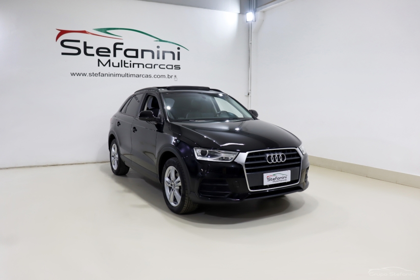 audi q3 1.4 tfsi ambiente flex 4p s tronic automatico 20172