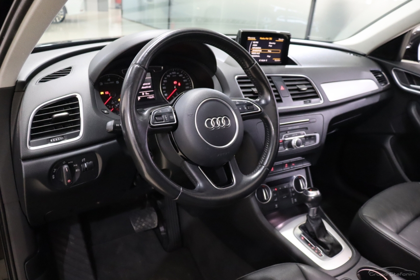 audi q3 1.4 tfsi ambiente flex 4p s tronic automatico 20173
