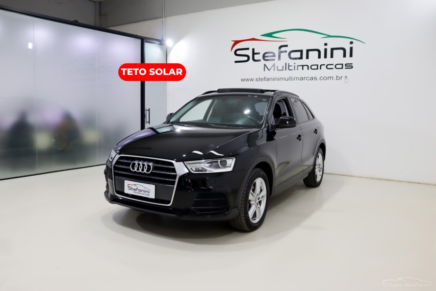 audi q3 1.4 tfsi ambiente flex 4p s tronic automatico 2017