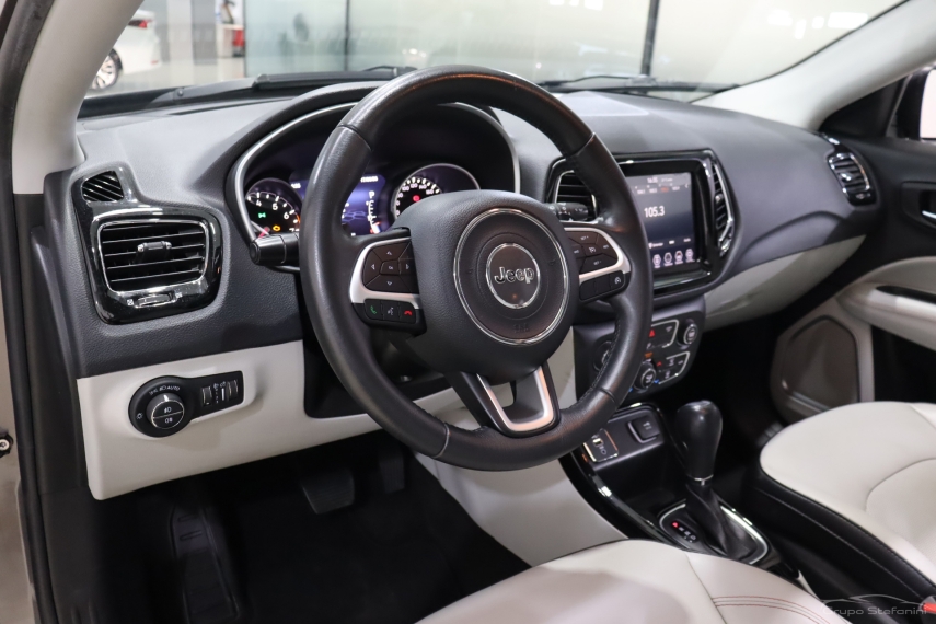 jeep compass 2.0 16v flex limited automatico 4p 20213