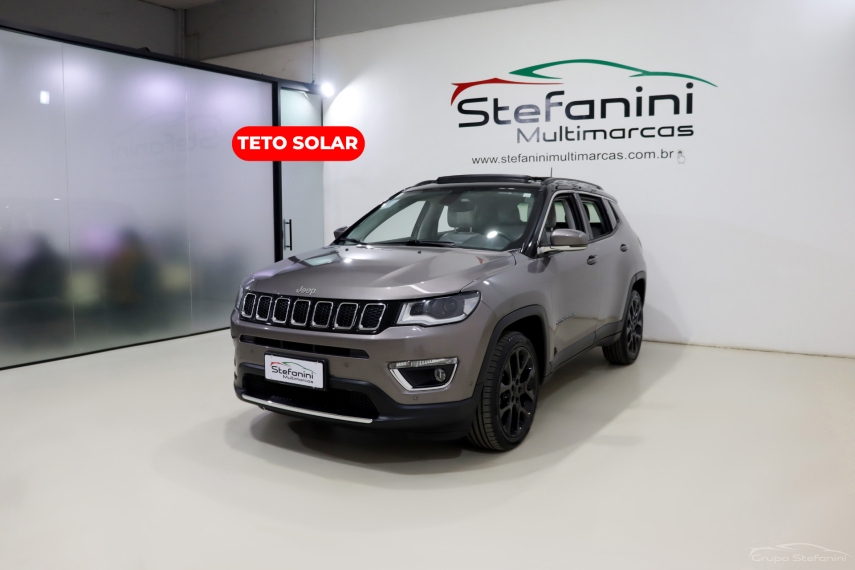 jeep compass 2.0 16v flex limited automatico 4p 20210