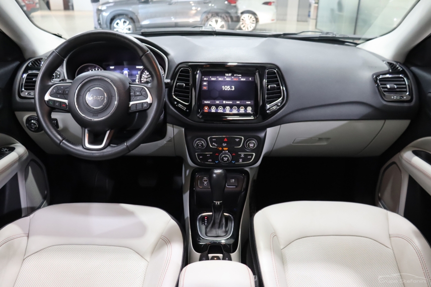 jeep compass 2.0 16v flex limited automatico 4p 20215