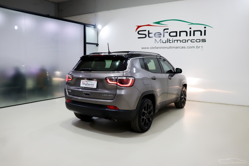 jeep compass 2.0 16v flex limited automatico 4p 202111