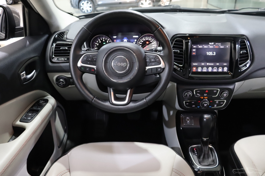 jeep compass 2.0 16v flex limited automatico 4p 20214