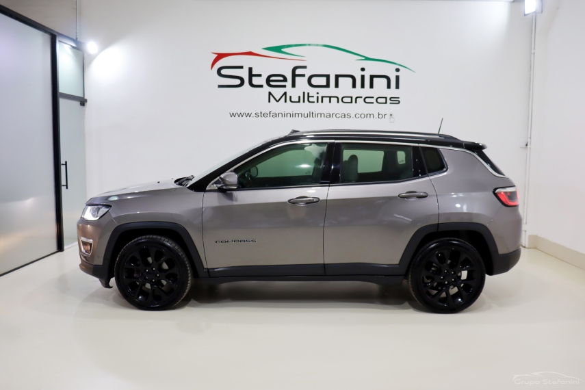 jeep compass 2.0 16v flex limited automatico 4p 202110