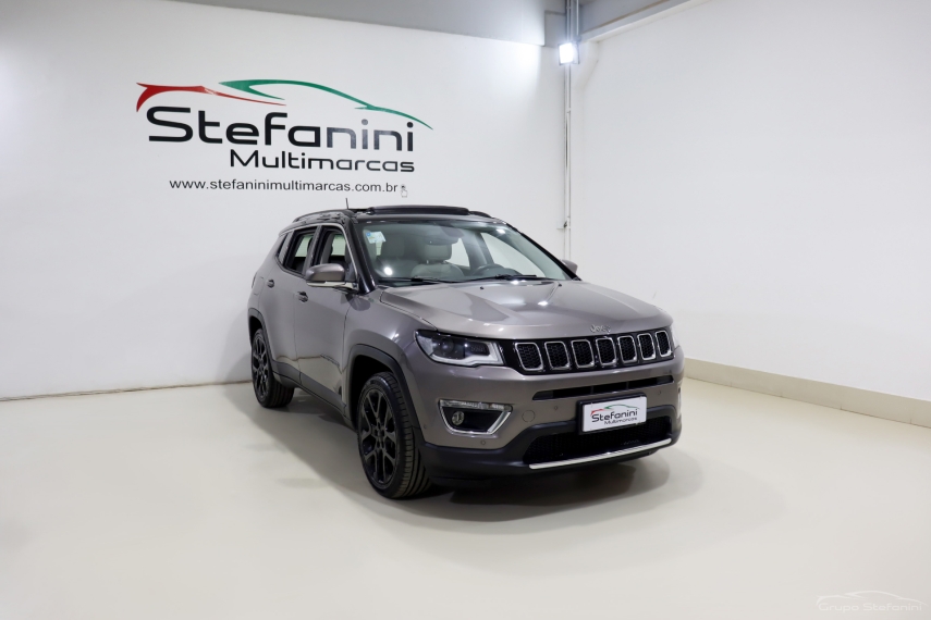jeep compass 2.0 16v flex limited automatico 4p 20212