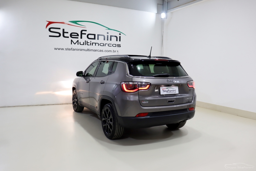 jeep compass 2.0 16v flex limited automatico 4p 202113