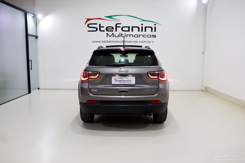 jeep compass 2.0 16v flex limited automatico 4p 202112