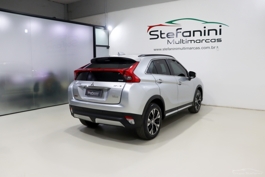 mitsubishi eclipse cross 1.5 mivec turbo gasolina hpe-s awd cvt 4p automatico 202012