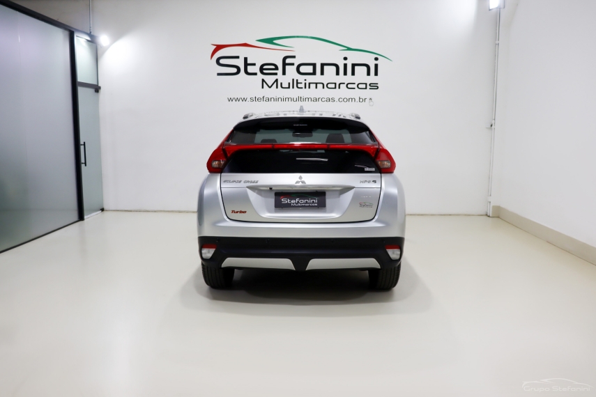 mitsubishi eclipse cross 1.5 mivec turbo gasolina hpe-s awd cvt 4p automatico 202013