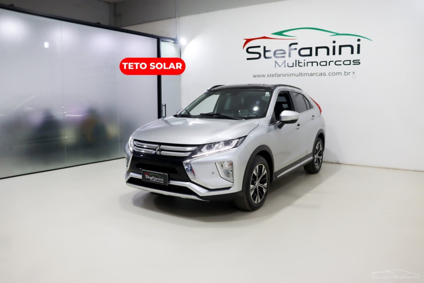 mitsubishi eclipse cross 1.5 mivec turbo gasolina hpe-s awd cvt 4p automatico 20200