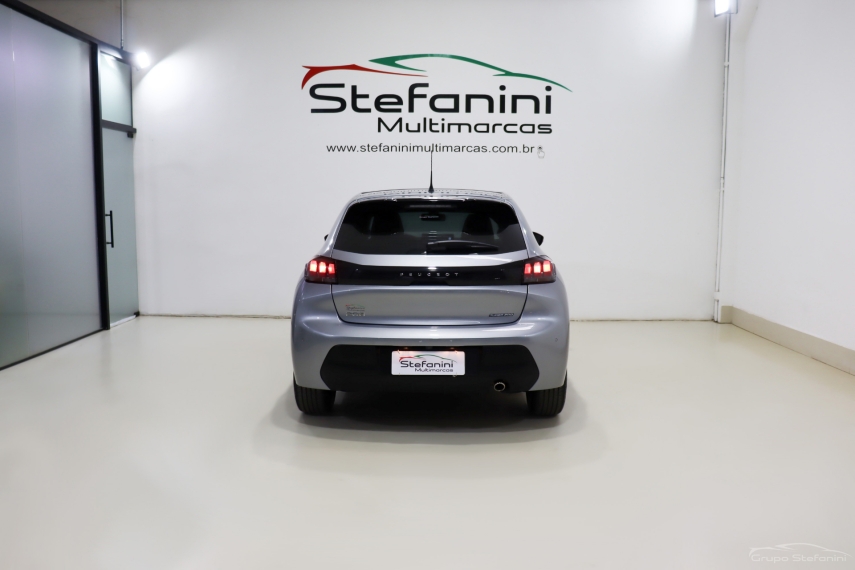 peugeot 208 1.0 turbo 200 flex griffe cvt 4p automatico 202412