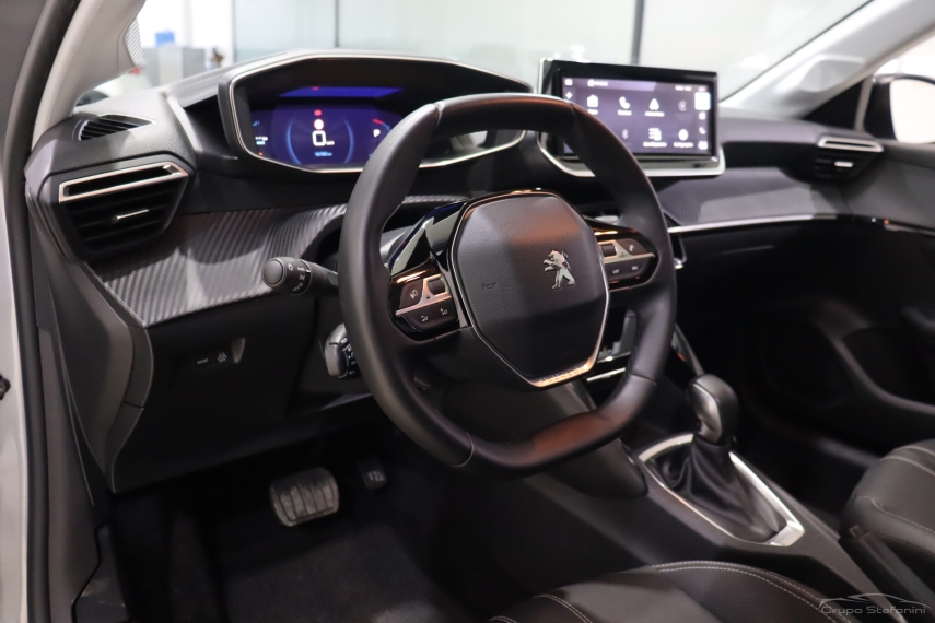 peugeot 208 1.0 turbo 200 flex griffe cvt 4p automatico 20243