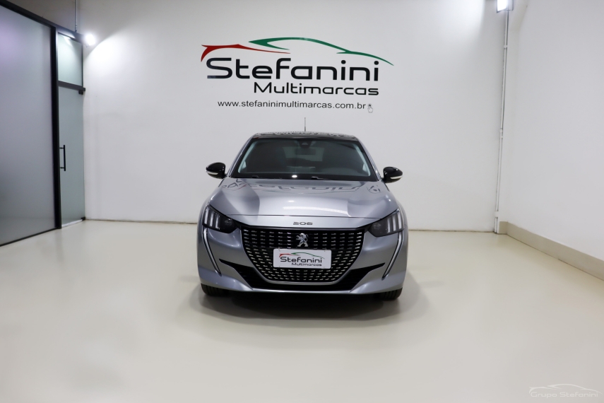 peugeot 208 1.0 turbo 200 flex griffe cvt 4p automatico 20241