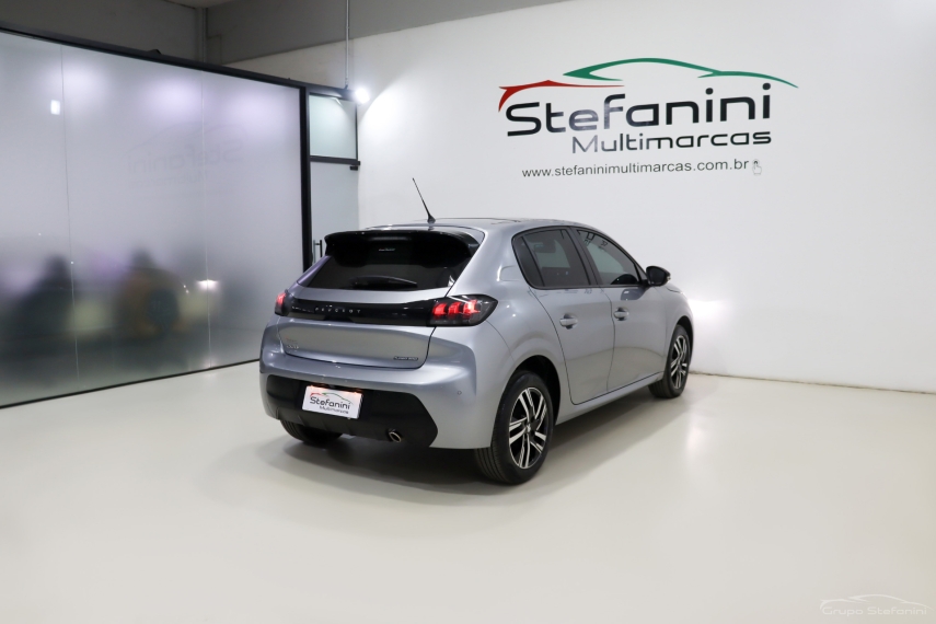peugeot 208 1.0 turbo 200 flex griffe cvt 4p automatico 202411