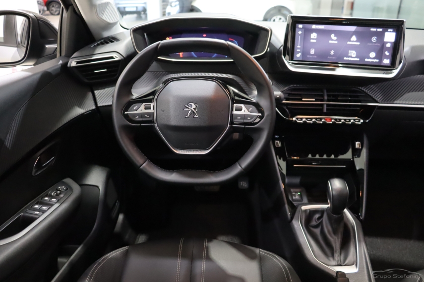 peugeot 208 1.0 turbo 200 flex griffe cvt 4p automatico 20244