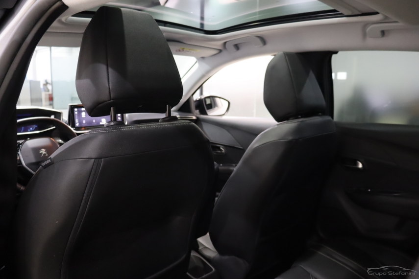 peugeot 208 1.0 turbo 200 flex griffe cvt 4p automatico 20248