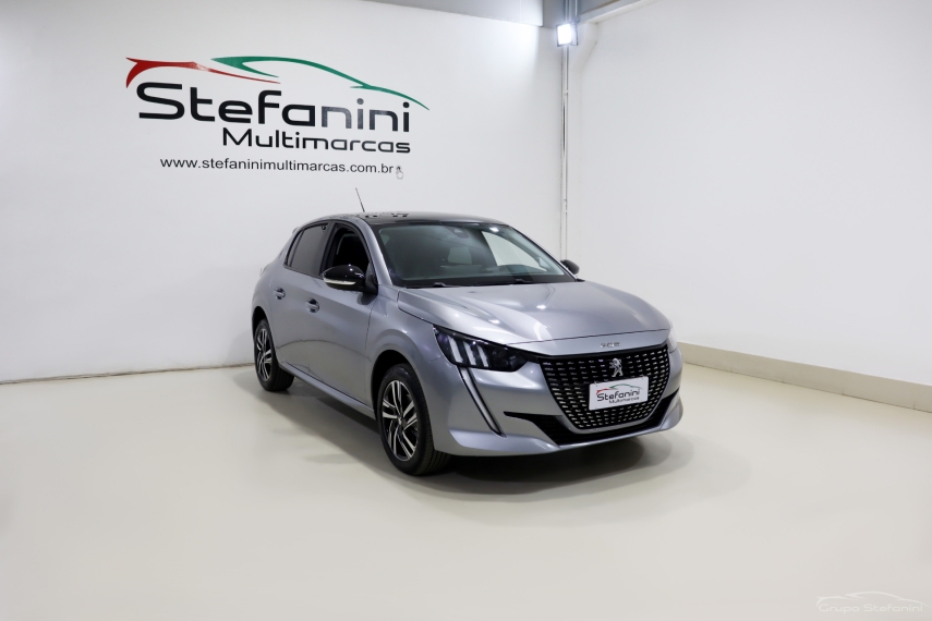 peugeot 208 1.0 turbo 200 flex griffe cvt 4p automatico 20242