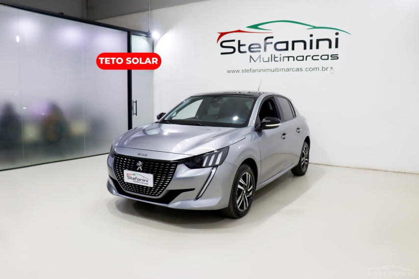 peugeot 208 1.0 turbo 200 flex griffe cvt 4p automatico 20240
