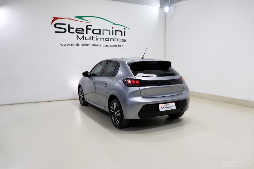 peugeot 208 1.0 turbo 200 flex griffe cvt 4p automatico 202413