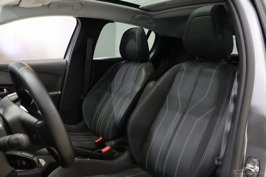 peugeot 208 1.0 turbo 200 flex griffe cvt 4p automatico 20246