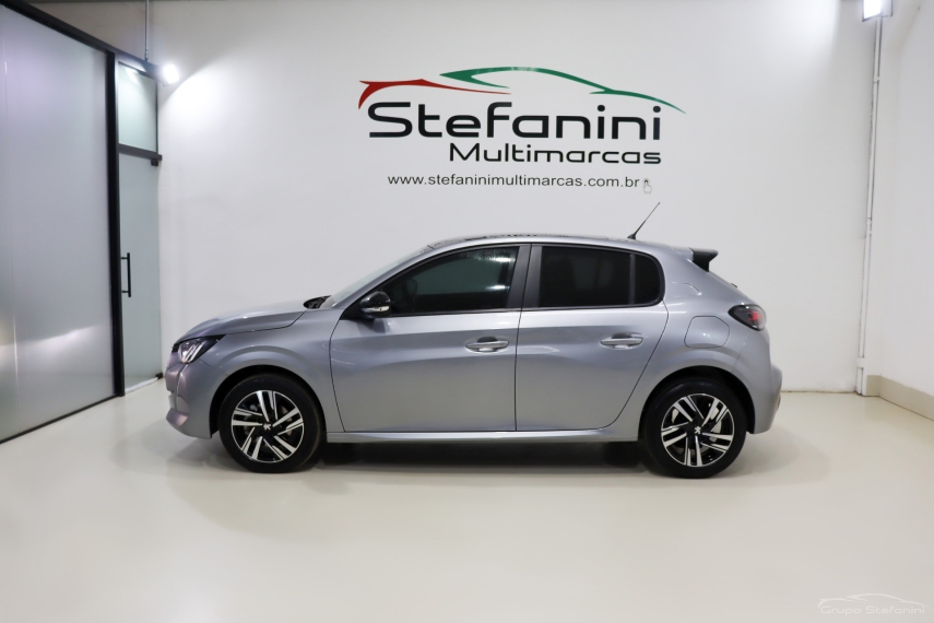 peugeot 208 1.0 turbo 200 flex griffe cvt 4p automatico 202410