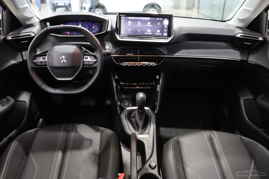 peugeot 208 1.0 turbo 200 flex griffe cvt 4p automatico 20245